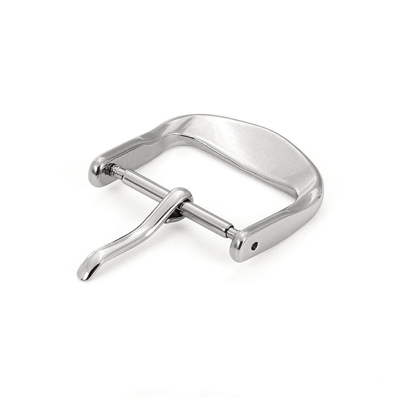 Customize Personal logo free 22/24/26mm watch strap buckle wholesale multiple cheap 201L/304L/316L stainless steel watch buckles-46