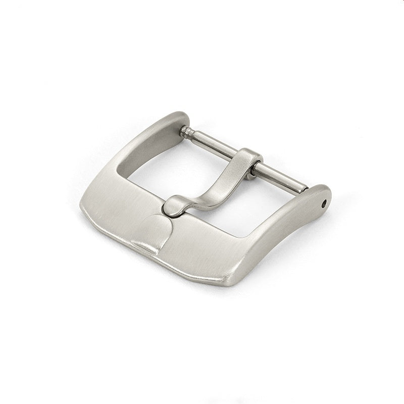 stainless steel watch band clasp buckle 18-20mm brushed metal watchbands strap pin buckle-47