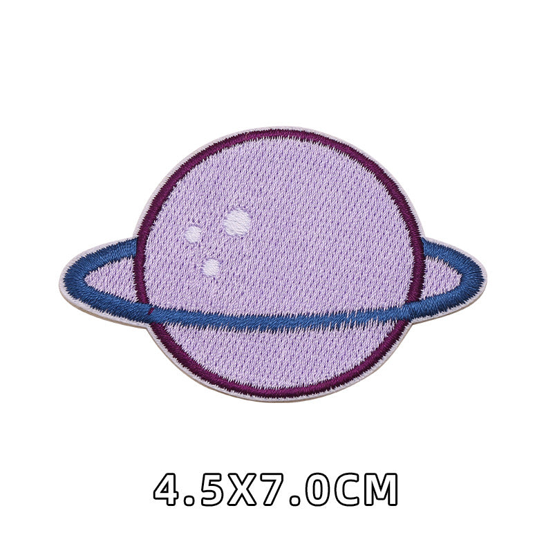 2025 factory customized cute cartoon teddy bear daisy flower clothes scarf decoration patch embroidery cloth paste-47