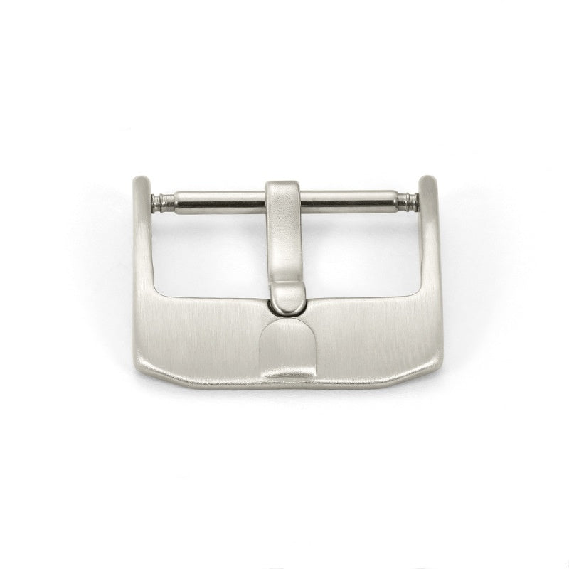 stainless steel watch band clasp buckle 18-20mm brushed metal watchbands strap pin buckle-47