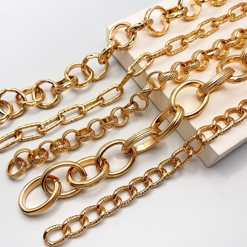 Hot Sale Factory Direct High Quality Metal Chain Bag Strap Aluminum Chains For Bag-47