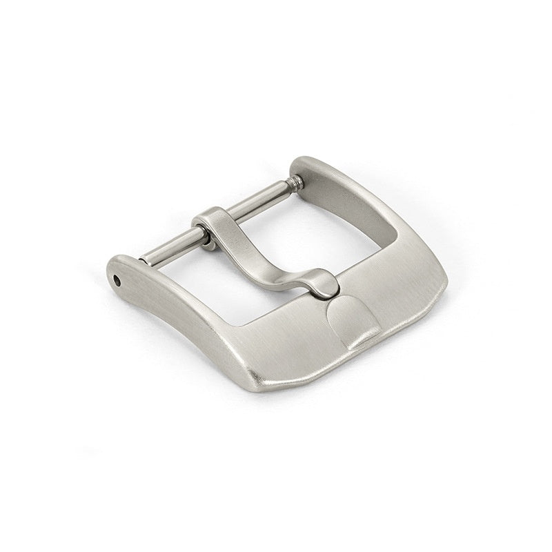 stainless steel watch band clasp buckle 18-20mm brushed metal watchbands strap pin buckle-47