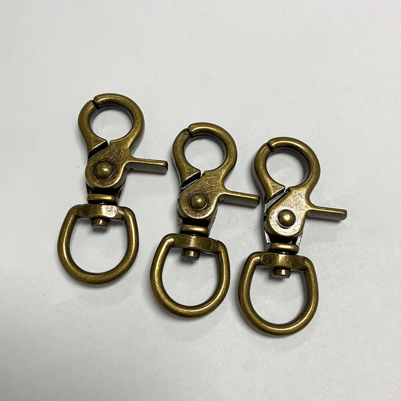 Manufacturer inner size 13mm 16mm 20mm 25mm Solid Brass Trigger Lobster Claw Clip-48