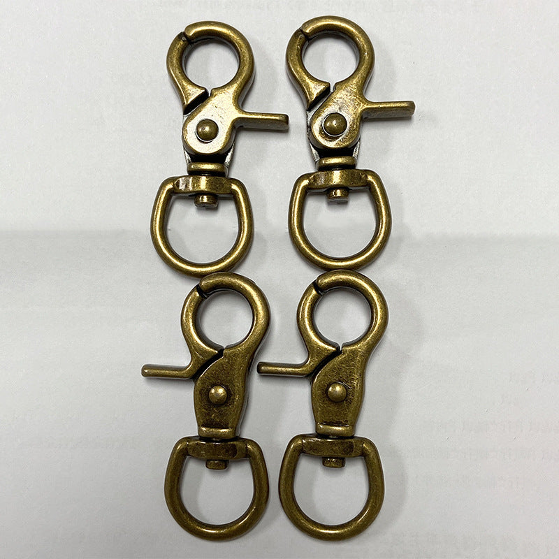 Manufacturer inner size 13mm 16mm 20mm 25mm Solid Brass Trigger Lobster Claw Clip-48