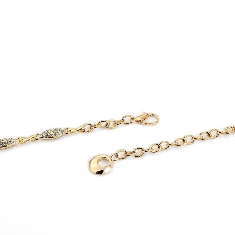 Wholesale Waist Chain Women's Thin Belt Matching Skirt-48