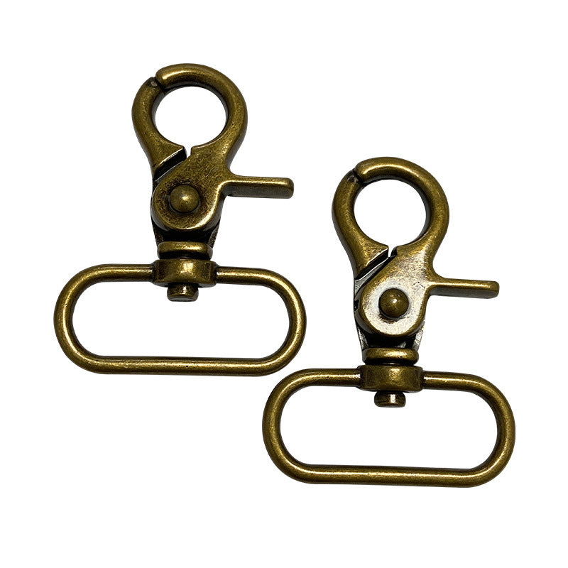 Manufacturer inner size 13mm 16mm 20mm 25mm Solid Brass Trigger Lobster Claw Clip-48