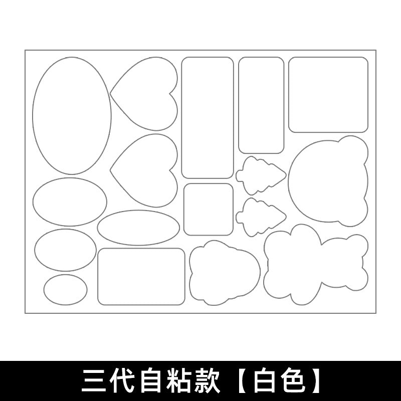 Down Jacket Repair Patch Black Nylon Blank Patches for Clothing Adhesive Repair Patching Kit for Jackets-48