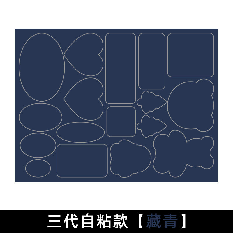 Down Jacket Repair Patch Black Nylon Blank Patches for Clothing Adhesive Repair Patching Kit for Jackets-48