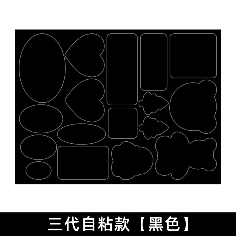 Down Jacket Repair Patch Black Nylon Blank Patches for Clothing Adhesive Repair Patching Kit for Jackets-48