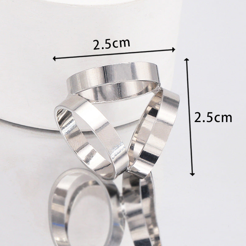 Spot Real Gold Electroplating White Orange Black Enamel Scarf Buckle Cross Bow Scarf Jewelry Scarf Shawl Buckle-49