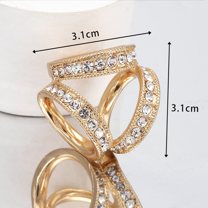 Spot Real Gold Electroplating White Orange Black Enamel Scarf Buckle Cross Bow Scarf Jewelry Scarf Shawl Buckle-49