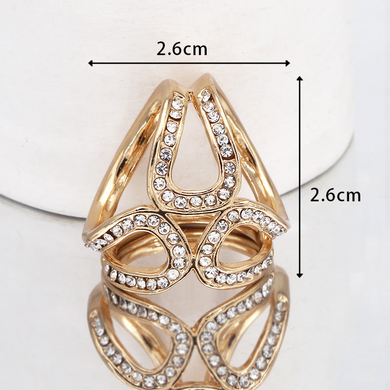 Spot Real Gold Electroplating White Orange Black Enamel Scarf Buckle Cross Bow Scarf Jewelry Scarf Shawl Buckle-49