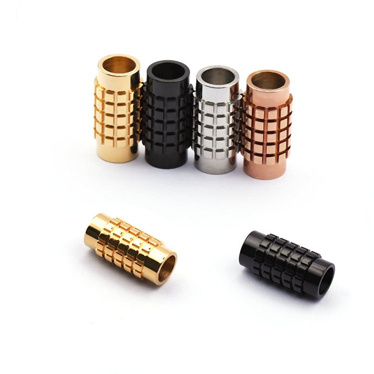 Stainless Steel Magnetic Clasp 3mm 4mm 5mm 6mm 8mm Lace Buckle Leather Cord Clasps for DIY Bracelet Jewelry Making Accessories-49