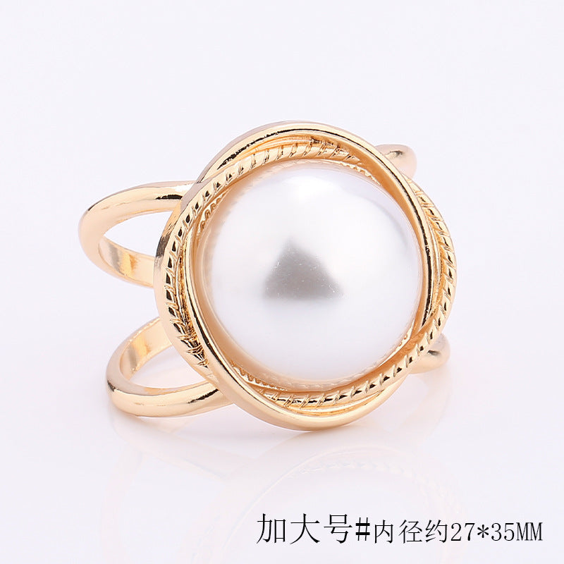 Spot Real Gold Electroplating White Orange Black Enamel Scarf Buckle Cross Bow Scarf Jewelry Scarf Shawl Buckle-49