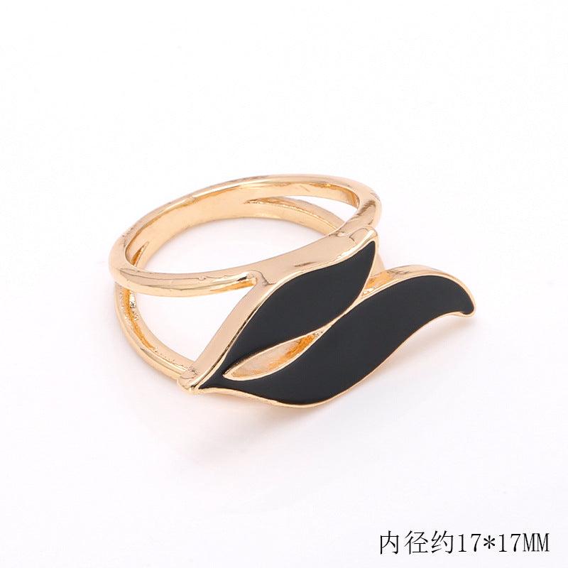Spot Real Gold Electroplating White Orange Black Enamel Scarf Buckle Cross Bow Scarf Jewelry Scarf Shawl Buckle-49