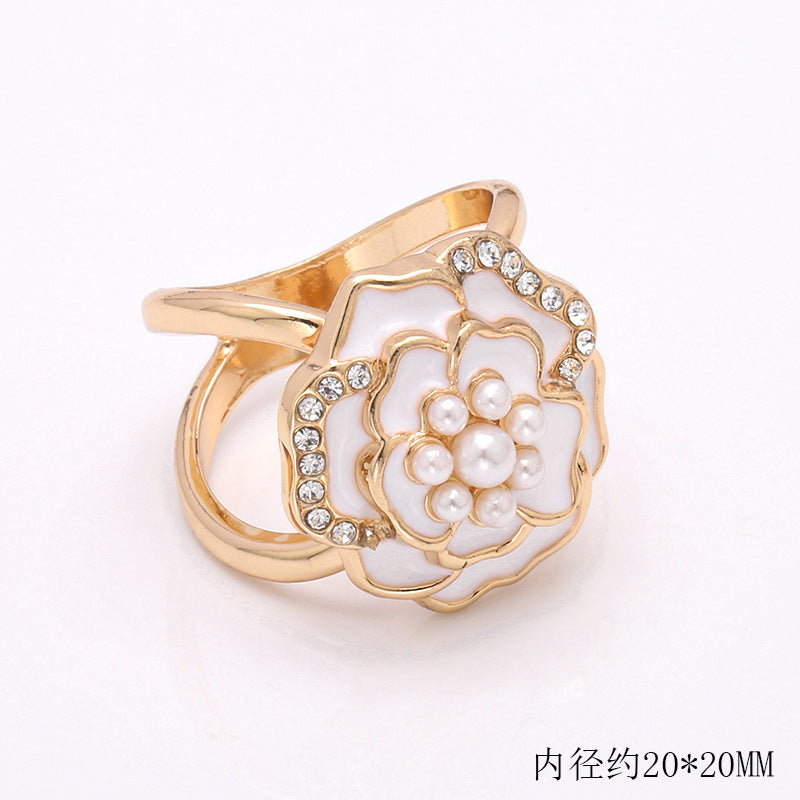 Spot Real Gold Electroplating White Orange Black Enamel Scarf Buckle Cross Bow Scarf Jewelry Scarf Shawl Buckle-49