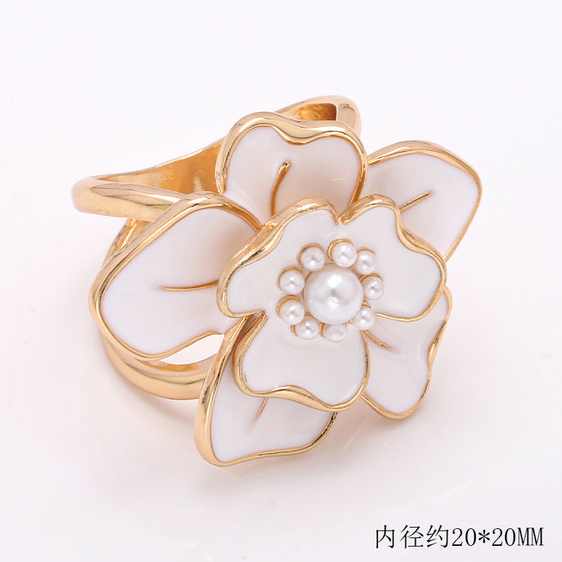 Spot Real Gold Electroplating White Orange Black Enamel Scarf Buckle Cross Bow Scarf Jewelry Scarf Shawl Buckle-49