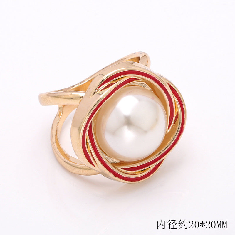 Spot Real Gold Electroplating White Orange Black Enamel Scarf Buckle Cross Bow Scarf Jewelry Scarf Shawl Buckle-49