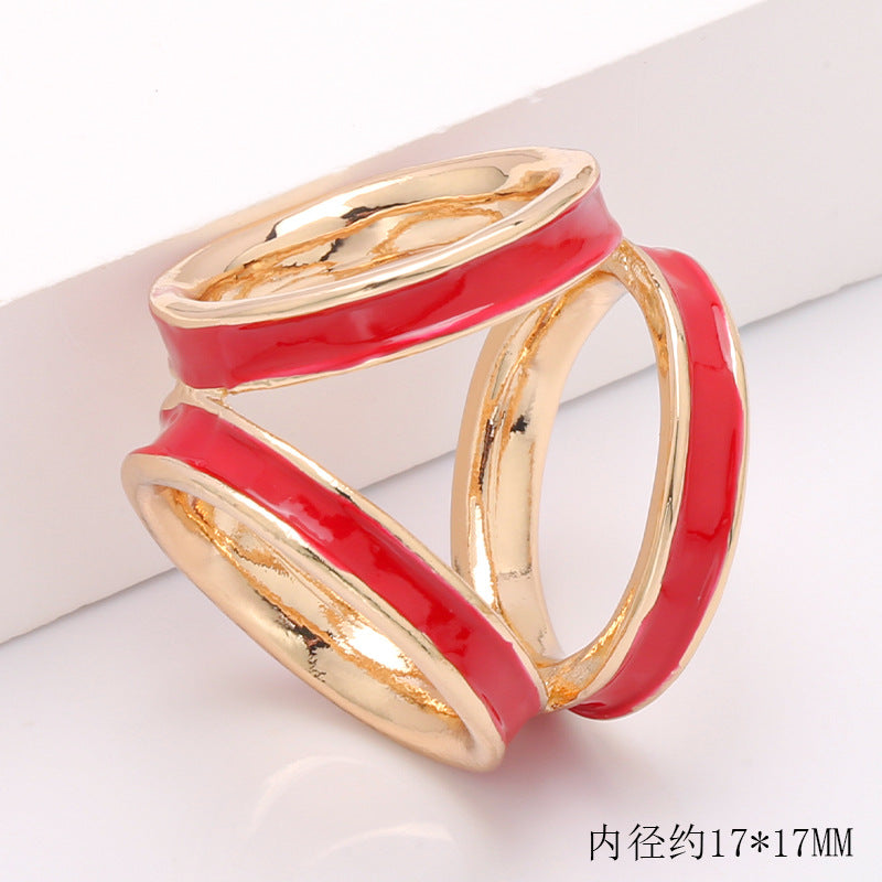 Spot Real Gold Electroplating White Orange Black Enamel Scarf Buckle Cross Bow Scarf Jewelry Scarf Shawl Buckle-49