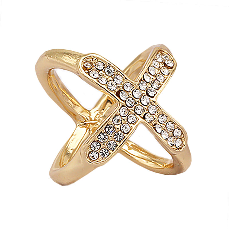 Spot Real Gold Electroplating White Orange Black Enamel Scarf Buckle Cross Bow Scarf Jewelry Scarf Shawl Buckle-49