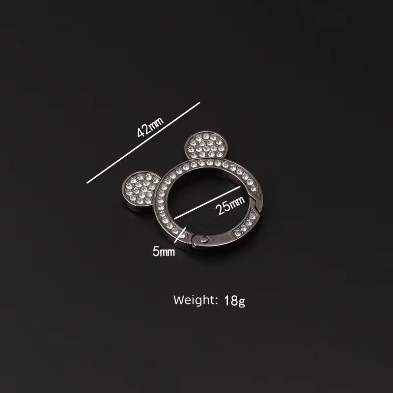 Karwo Direct Manufacturer Metal 32mm Various Color Gate Round Ring Snap Open Hook Spring O Ring-49