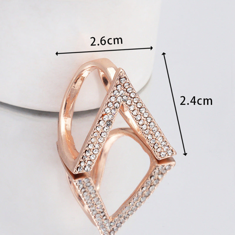 Spot Real Gold Electroplating White Orange Black Enamel Scarf Buckle Cross Bow Scarf Jewelry Scarf Shawl Buckle-49
