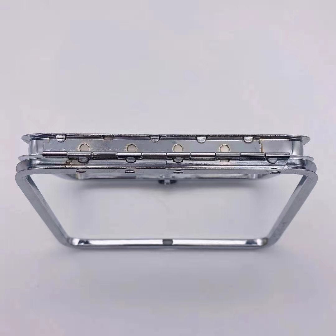 Luxury Metal Clutch Frame 11.8*6.8CM Nickel Popular Evening Bag Frame-97