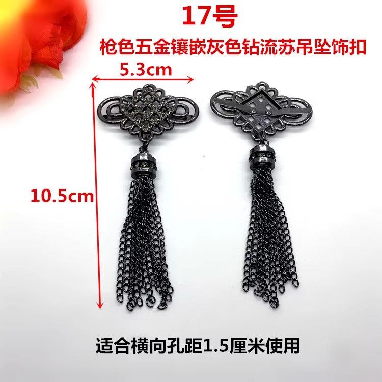 Boots decorative tassels can be customized-95