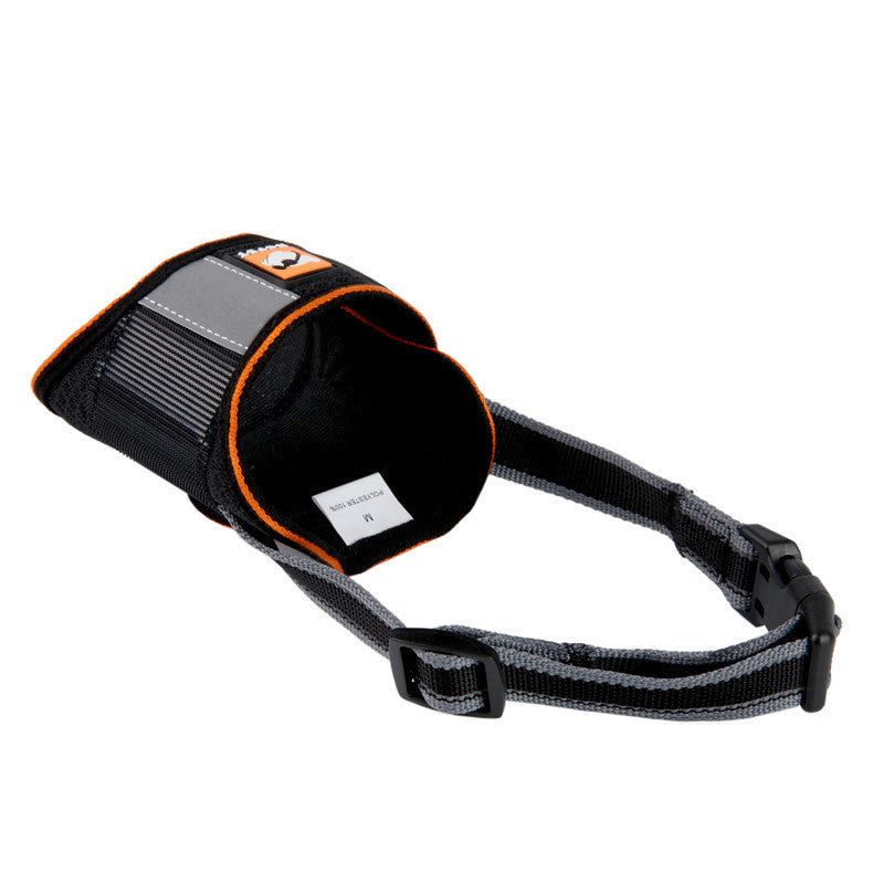 Funny Pet Adult Dogs Accessories Breathable Dog Muzzles Custom Heavy Duty Safety Adjustable Soft Mesh Nylon-119