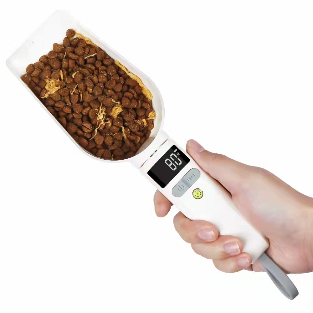Wholesale Digital LCD Display Kitchen Scale for Cats Dogs Electrical Pet Food Spoons Cup Scoop Wholesale Electrical Spoons Scale-88