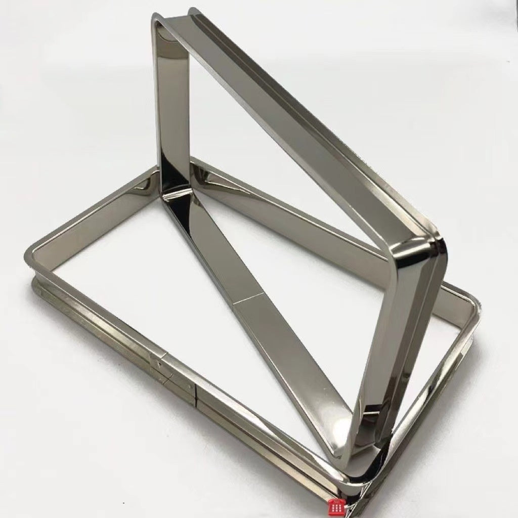 Bag Frame Factory,Jewelry Box Accessories Ma-7nufacturerCustomized 18*11.1cm Clutch Box Frame Bag Accessories-7