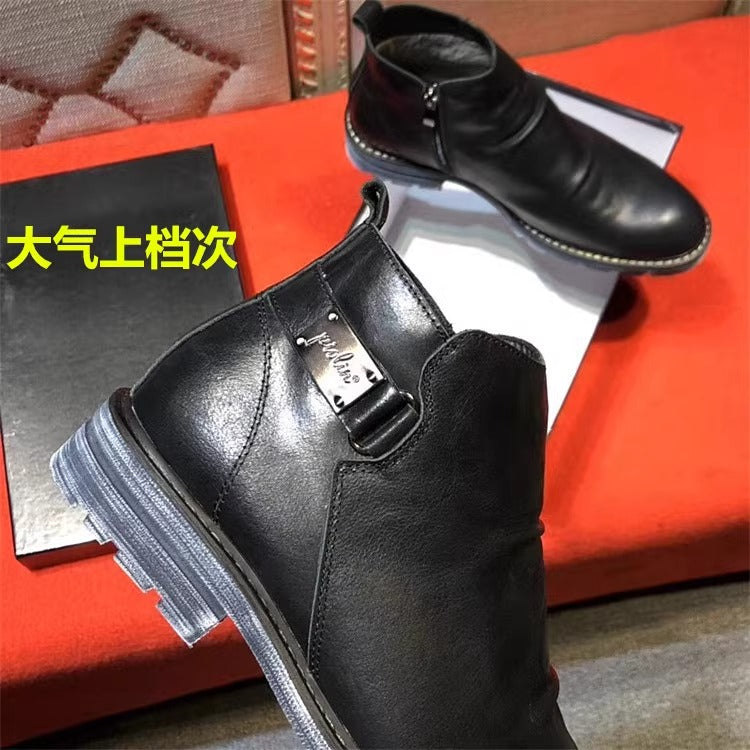 Women's Shoes with Decorative Metal Shoe Label Accessories Upper Shoe Buckle Hook-2