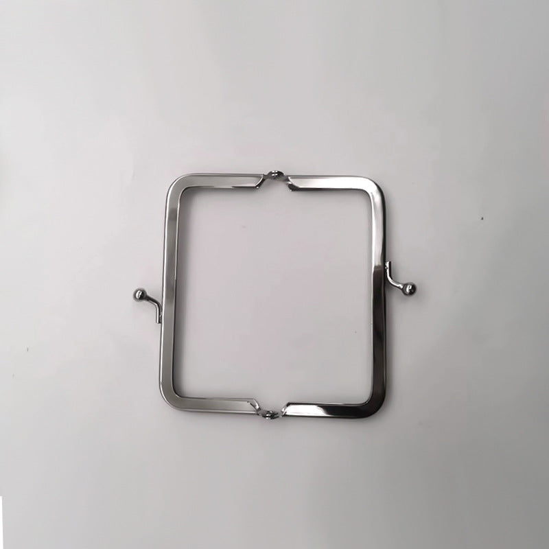 Customized Wholesale Bag Making Accessories Coin Lady Hardware Diamond Bead Purse Frames-25