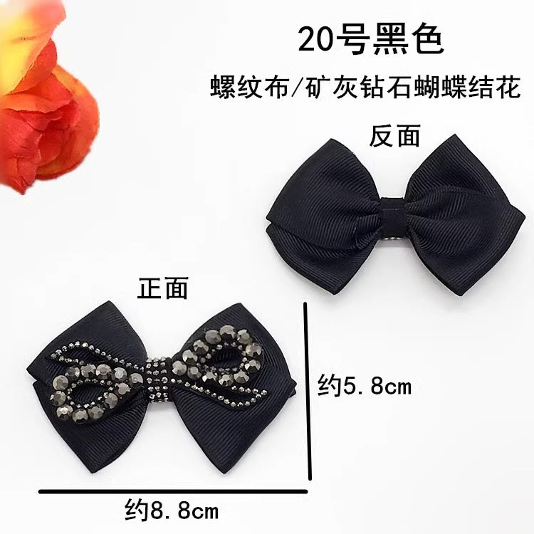 Wholesale Low Price Women's Shoes slippers Clogs Beach Sandals New Charms Decoration Accessories PVC Shoes Flower for slippers-16