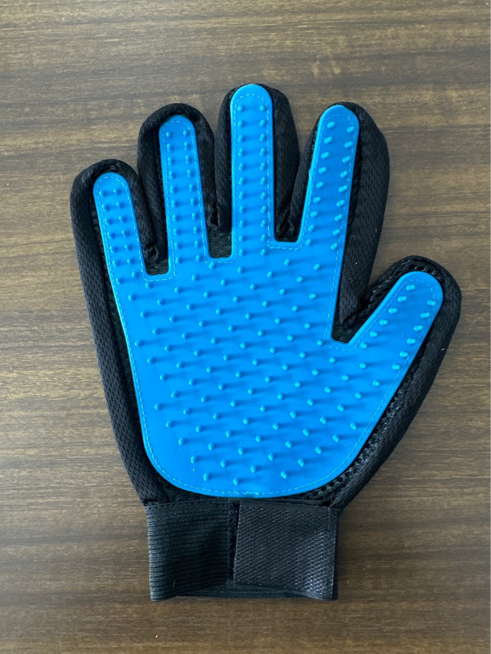 Double Sided Pet Grooming Mitten Deshedding Brush Pet Hair Remover Mitten-31