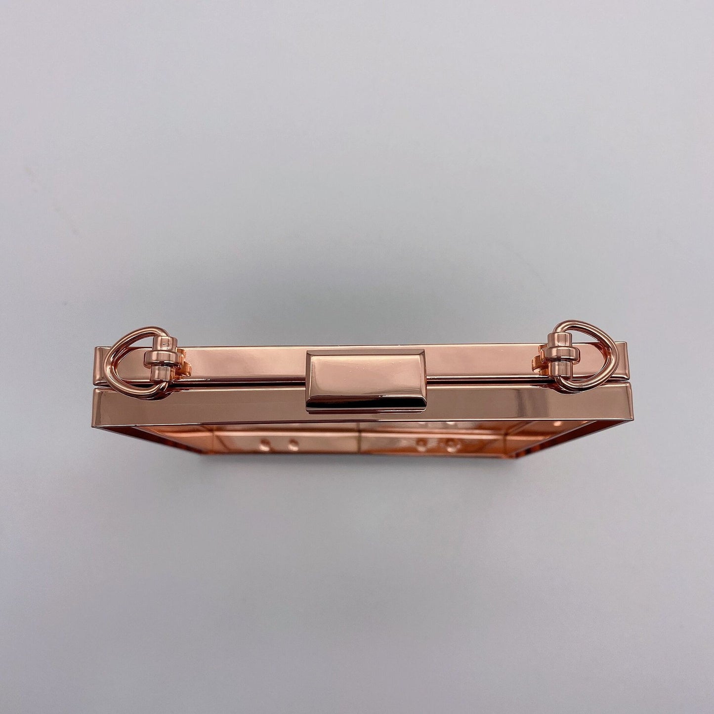 square Kiss Lock Box Frame Clutch Frame Bag Accessories Gold Purse Frame for Evening Bags-13