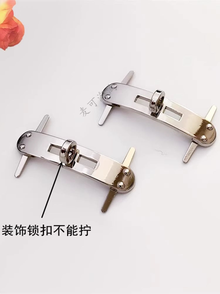 Wholesale and Customized High -quality Metal Fashion Women's Shoe Sandalwood Shoe Lace Parts Zinc Contracting Shoe Jewelry Charm-152