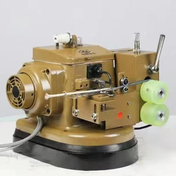 Single-needle Automatic Fur Rope Sewing Machine Multi-Purpose Leather Production Machinery for Data Line Fur Rope Drawing Sewing