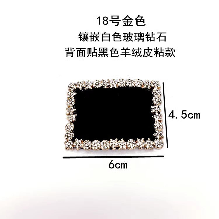 High Quality Metal Buckle Shoe Buckle Shoe Accessories-105