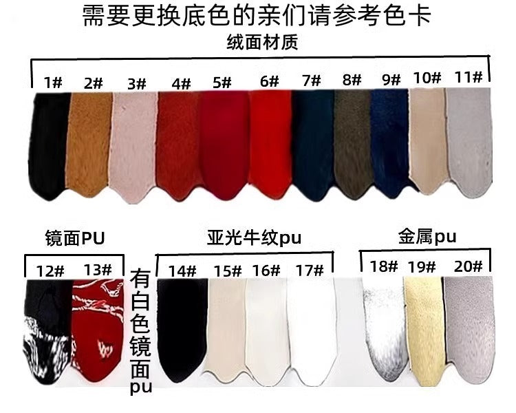 Wholesale Custom Large Rhinestone Buckles Crystal Shoe Clip Brooch with Floral Decorations for Single Shoes-9