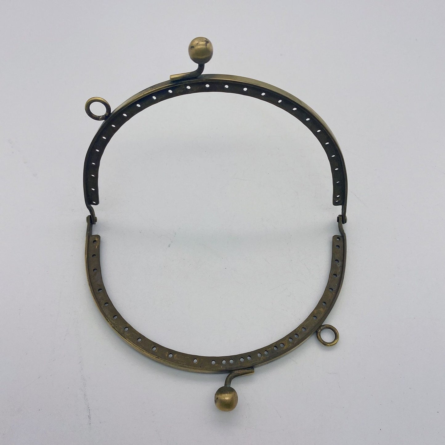 Wholesale Metal Kiss Lock Bag Hardware Accessories Bag Frame for Different Bag-90