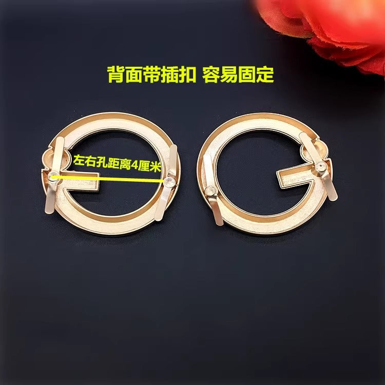 G-buckle Wholesale shoes buckle -68