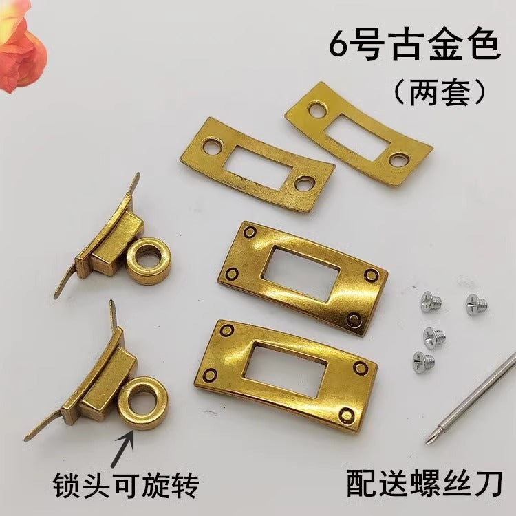 2025 Newest Removable Woman and Men Decorative Metal Shoes Buckle Hooks Support Customization-12