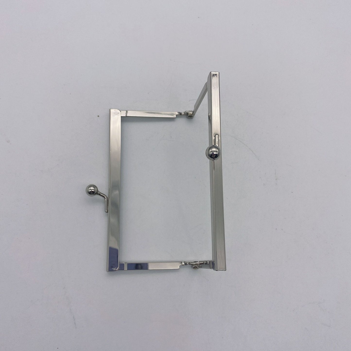 10.1*6cm Nickel Kiss Lock Metal Clasp Frame for Purse-27