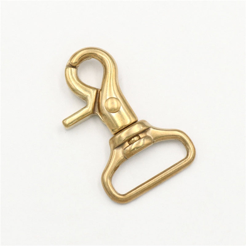 Promotional Keychains Brass Carabiners Metal Key Chain Carabiners Brass Snap Swivel Hook-5