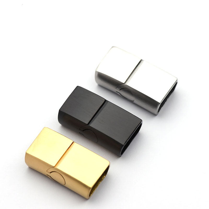 magnetic jewelry bracelet magnetic gold clasp leather bracelet clasp stainless steel magnetic clasps for jewelry making-5