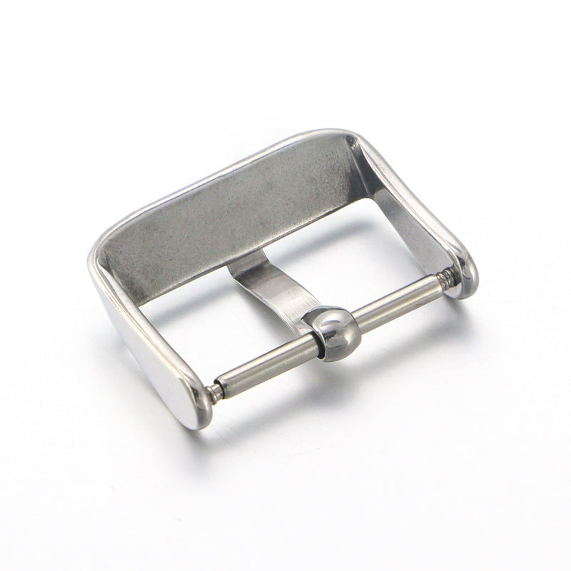 Wholesale 304L 316L Stainless Steel PVD Watch Strap Watch Buckle 18/20/22mm Watch Band Clasp-5