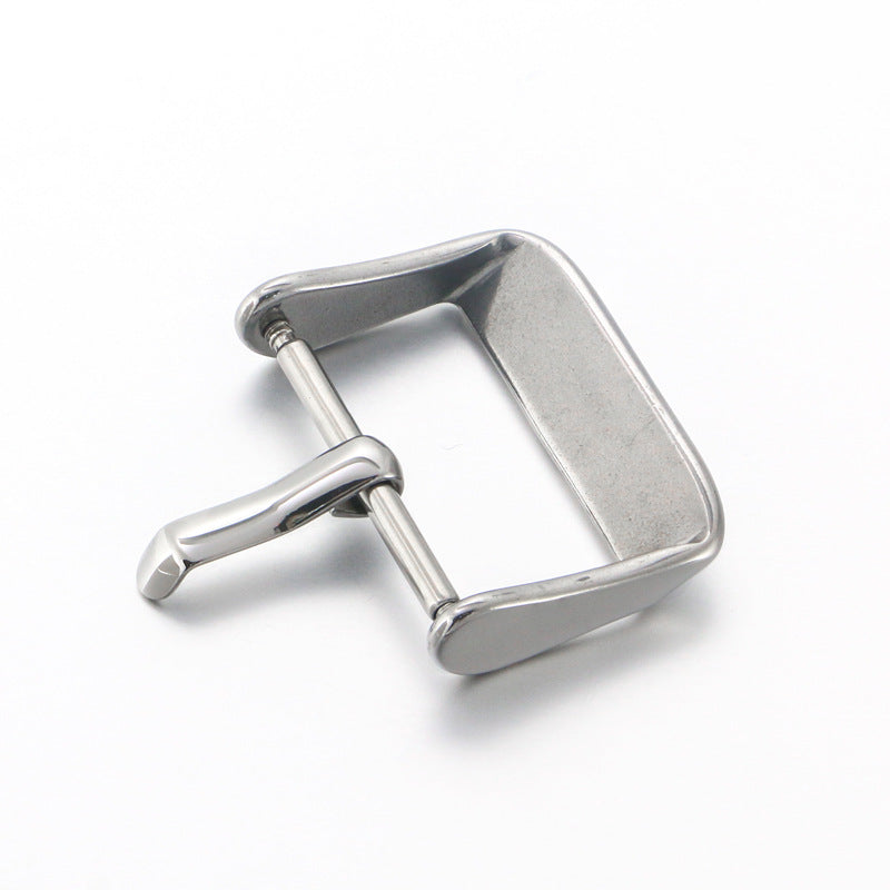 Wholesale 304L 316L Stainless Steel PVD Watch Strap Watch Buckle 18/20/22mm Watch Band Clasp-5