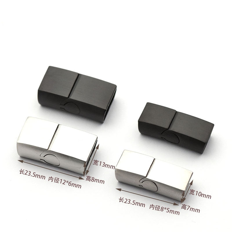 magnetic jewelry bracelet magnetic gold clasp leather bracelet clasp stainless steel magnetic clasps for jewelry making-5