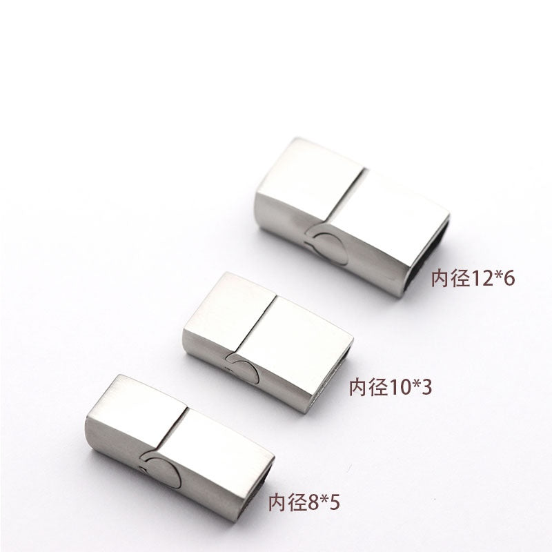 magnetic jewelry bracelet magnetic gold clasp leather bracelet clasp stainless steel magnetic clasps for jewelry making-5